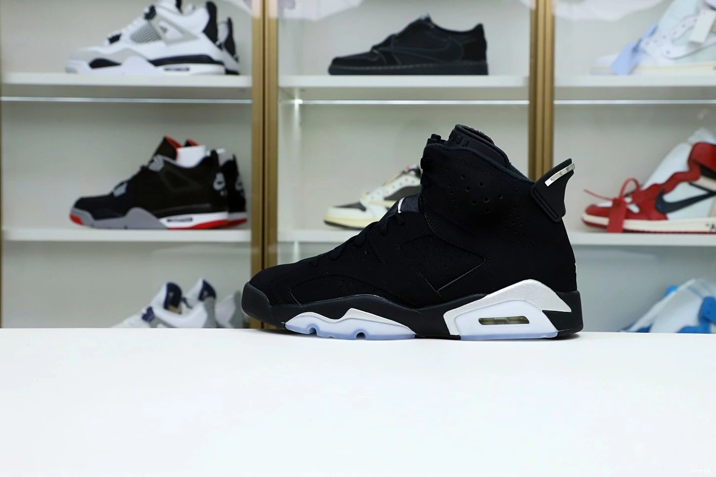 AIR JORDAN 6 CHROME 0719
